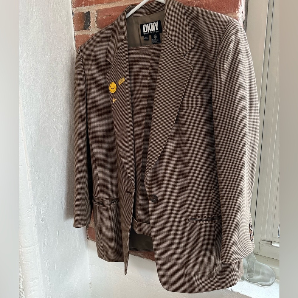 Vintage DKNY Pant Suit